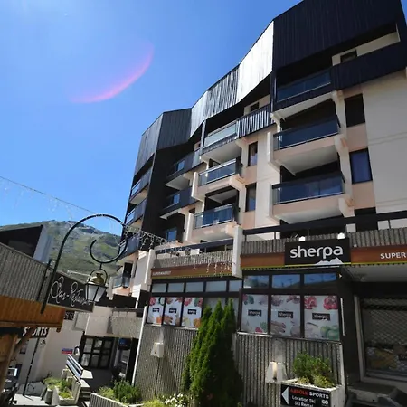 Genepi - Beau Pour 2 Personnes Deco Espri Aux Menuires Mae-6014 Apartment Saint-Martin-de-Belleville