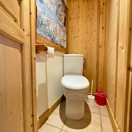 Genepi - Beau Pour 2 Personnes Deco Espri Aux Menuires Mae-6014 Appartement